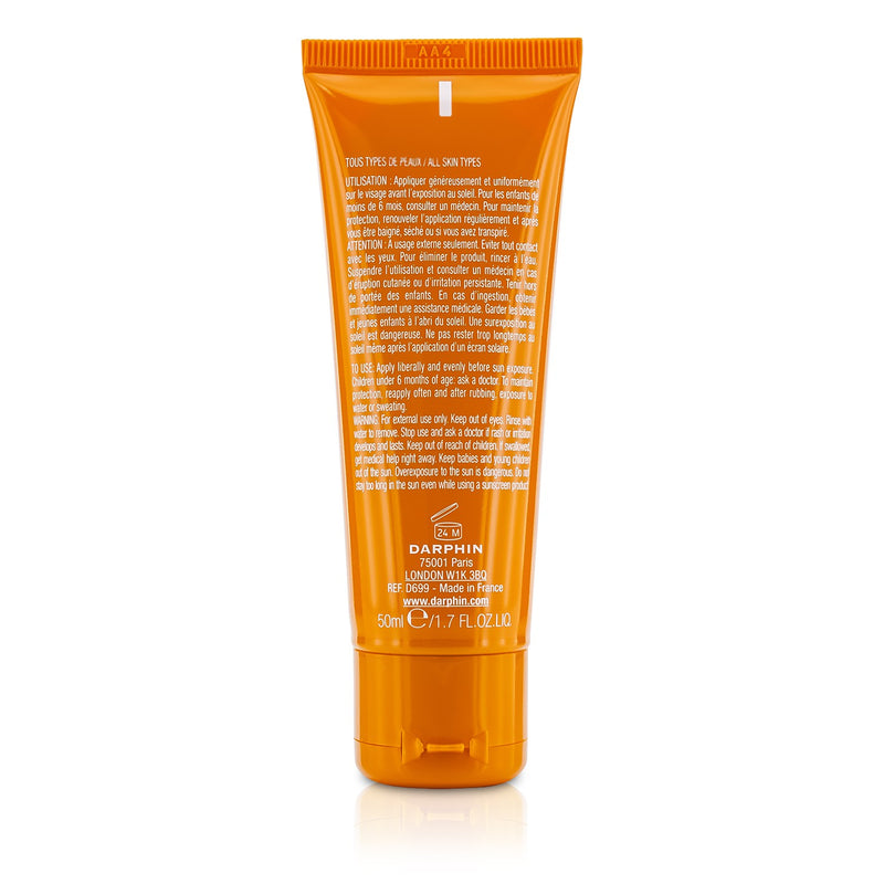 Darphin Soleil Plaisir Sun Protective Cream for Face SPF 50 