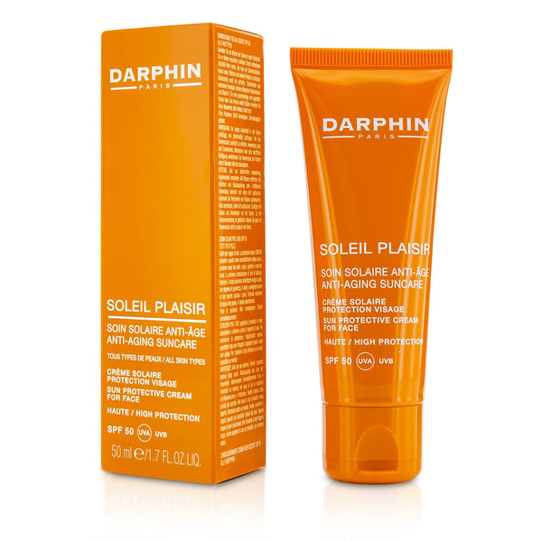 Darphin Soleil Plaisir Sun Protective Cream for Face SPF 50 