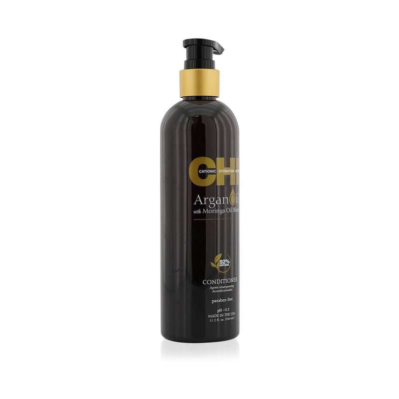 CHI Argan Oil Plus Moringa Oil Conditioner - Paraben Free 