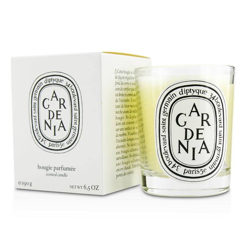 Diptyque Scented Candle - Gardenia 