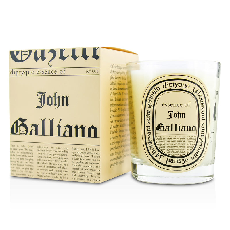 Diptyque Scented Candle - Essecnce Of John Galliano  190g/6.5oz