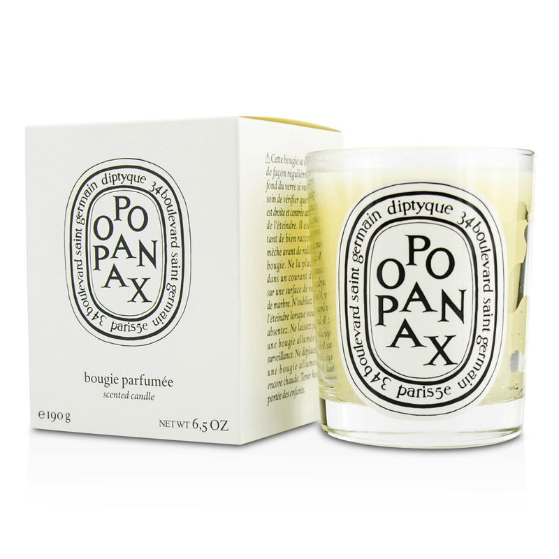 Diptyque Scented Candle - Opopanax 