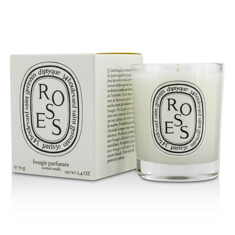 Diptyque Scented Candle - Roses 