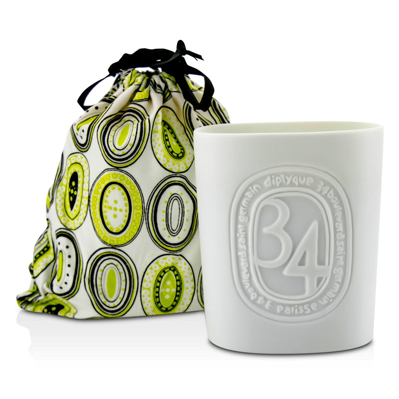 Diptyque Scented Candle - 34 Boulevard Saint Germain 