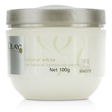 Olay Natural White UV Natural Lightening Cream SPF 18  100g/3.5oz