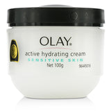 Olay Active Hydrating Cream - For Sensitive Skin  100g/3.5oz