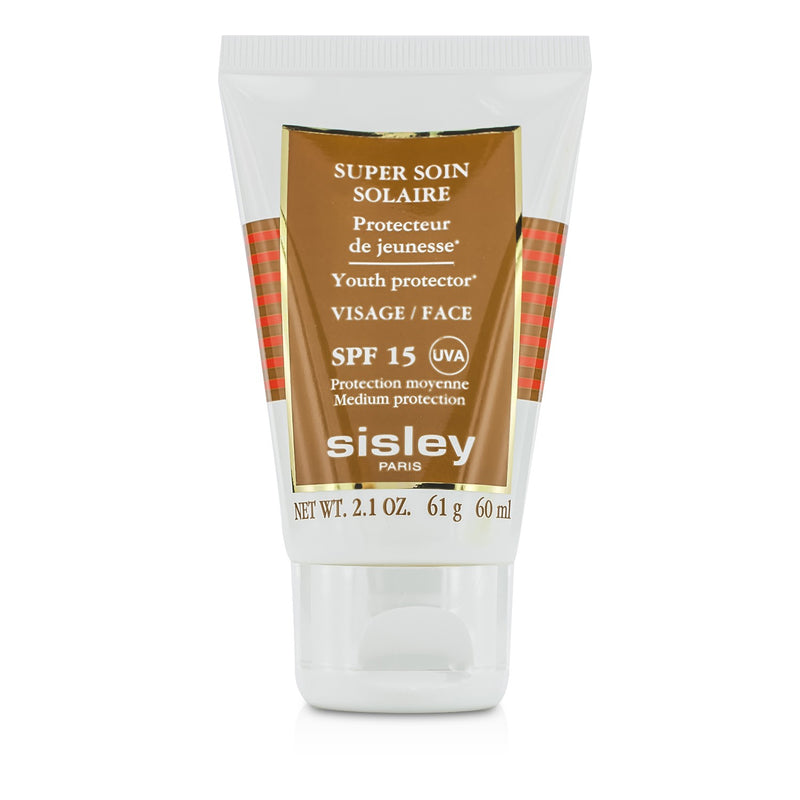 Sisley Super Soin Solaire Youth Protector For Face SPF 15 