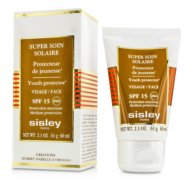 Sisley Super Soin Solaire Youth Protector For Face SPF 15 