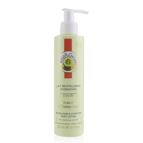 Roger & Gallet Fleur d' Osmanthus Revitalising Sorbet Body Lotion (with Pump) 