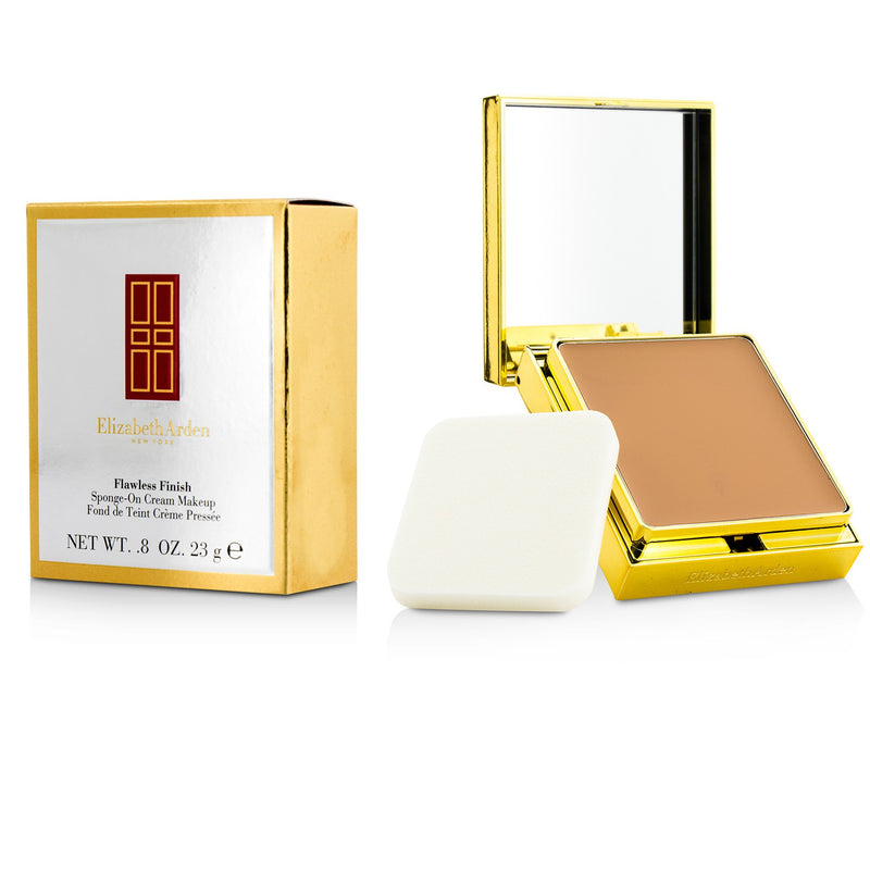 Elizabeth Arden Flawless Finish Sponge On Cream Makeup (Golden Case) - 52 Bronzed Beige II  23g/0.8oz