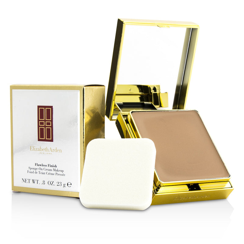 Elizabeth Arden Flawless Finish Sponge On Cream Makeup (Golden Case) - 03 Perfect Beige  23g/0.8oz