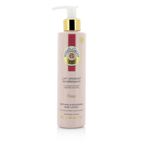 Roger & Gallet Rose Body Lotion (with Pump) 