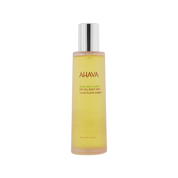 Ahava Deadsea Plants Dry Oil Body Mist (Cactus & Pink Pepper) 