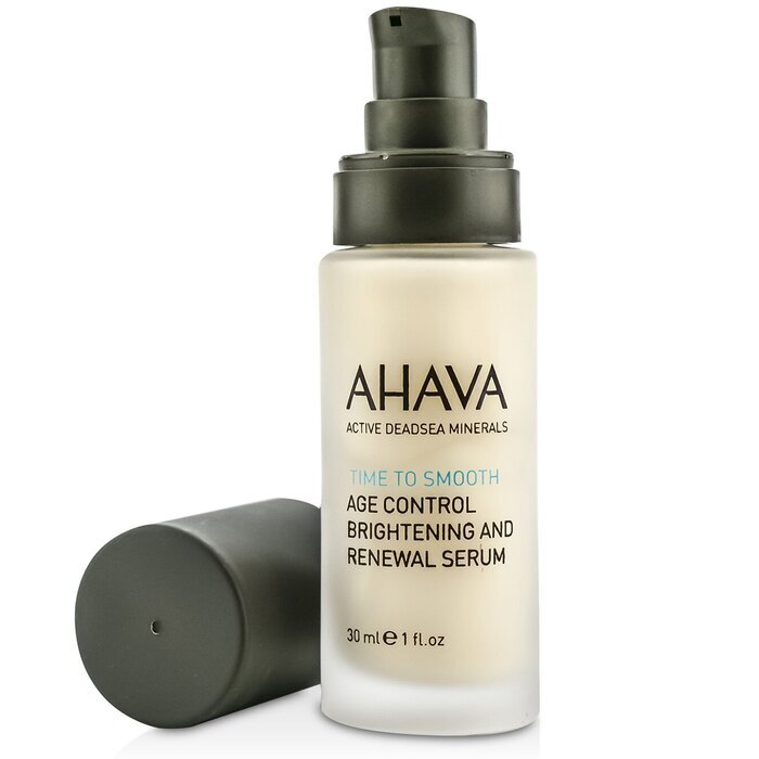 Ahava Time To Smooth Age Control Brightening and Renewal Serum 30ml/1oz