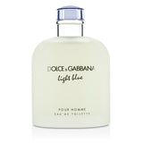 Dolce & Gabbana Homme Light Blue Eau De Toilette Spray 