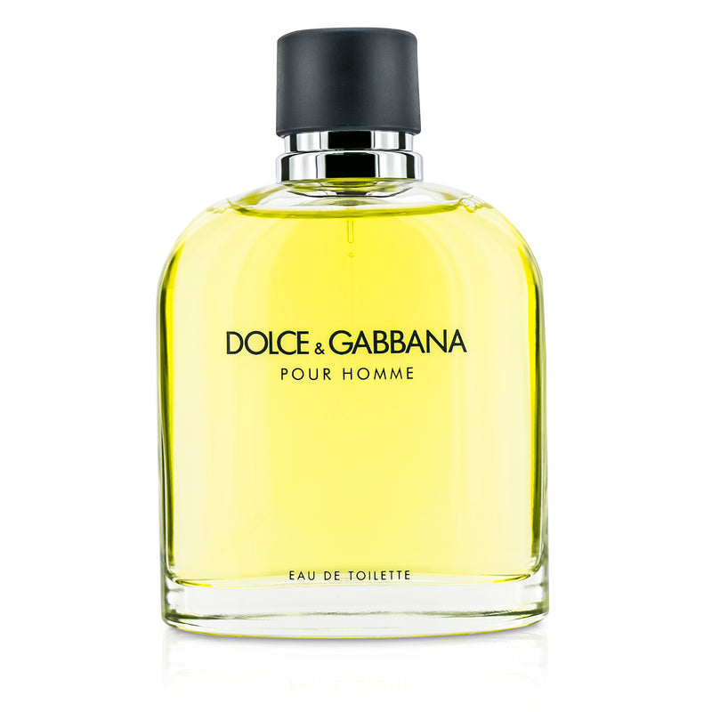 Dolce & Gabbana Pour Homme Eau De Toilette Spray 
