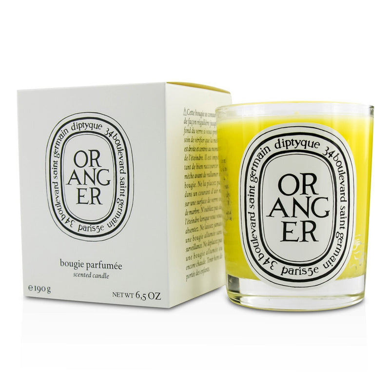 Diptyque Scented Candle - Oranger (Orange Tree) 