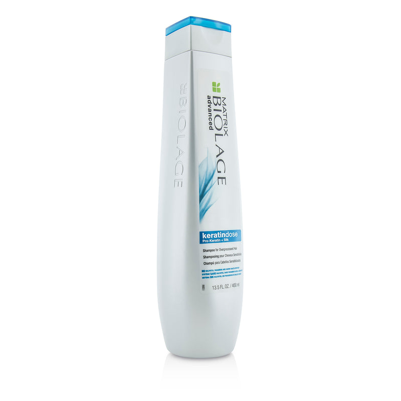 Matrix Biolage Advanced Keratindose Shampoo (For Overprocessed Hair)  400ml/13.5oz