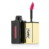 Yves Saint Laurent Rouge Pur Couture Vernis A Levres Pop Water Glossy Stain - #201 Dewy Red 