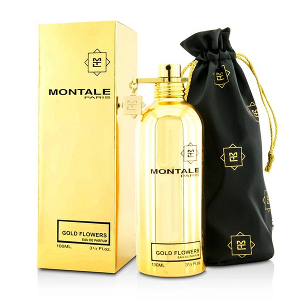 Montale Gold Flowers Eau De Parfum Spray 100ml/3.4oz