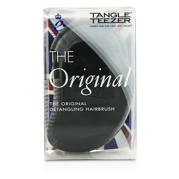 Tangle Teezer The Original Detangling Hair Brush - # Panther Black (For Wet & Dry Hair) 1pc