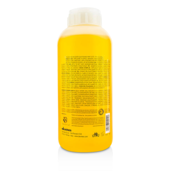 Davines Dede Delicate Daily Shampoo (For All Hair Types)  1000ml/33.8oz
