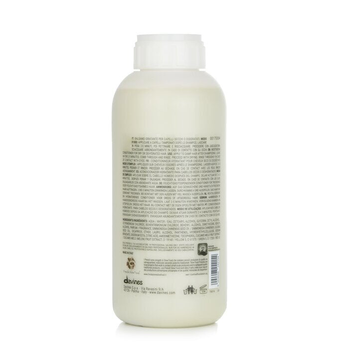 Davines Momo Moisturizing Conditioner (For Dry or Dehydrated Hair) 1000ml/33.8oz
