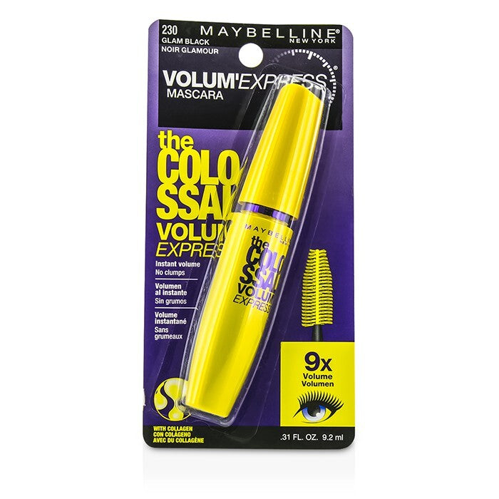 Maybelline Volum' Express The Colossal Mascara - #Glam Black 9.2ml/0.31oz