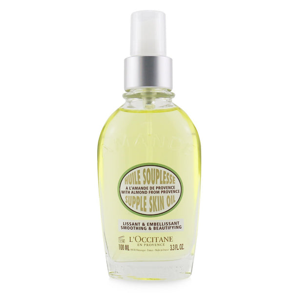 L'Occitane Almond Supple Skin Oil - Smoothing & Beautifying 