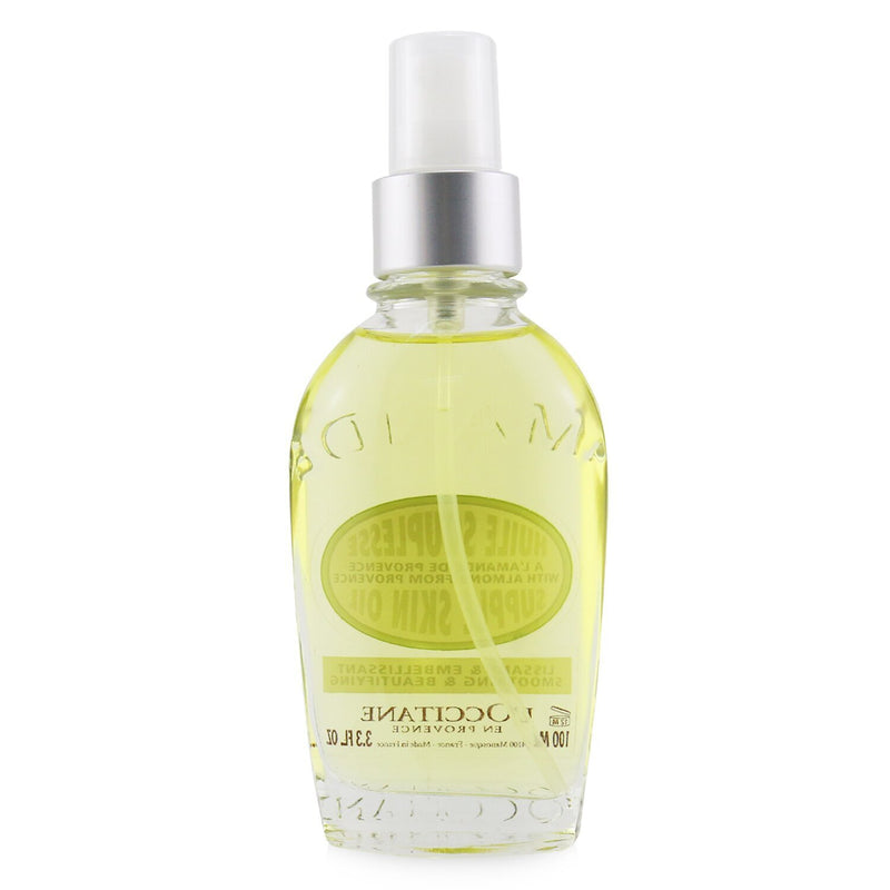 L'Occitane Almond Supple Skin Oil - Smoothing & Beautifying 