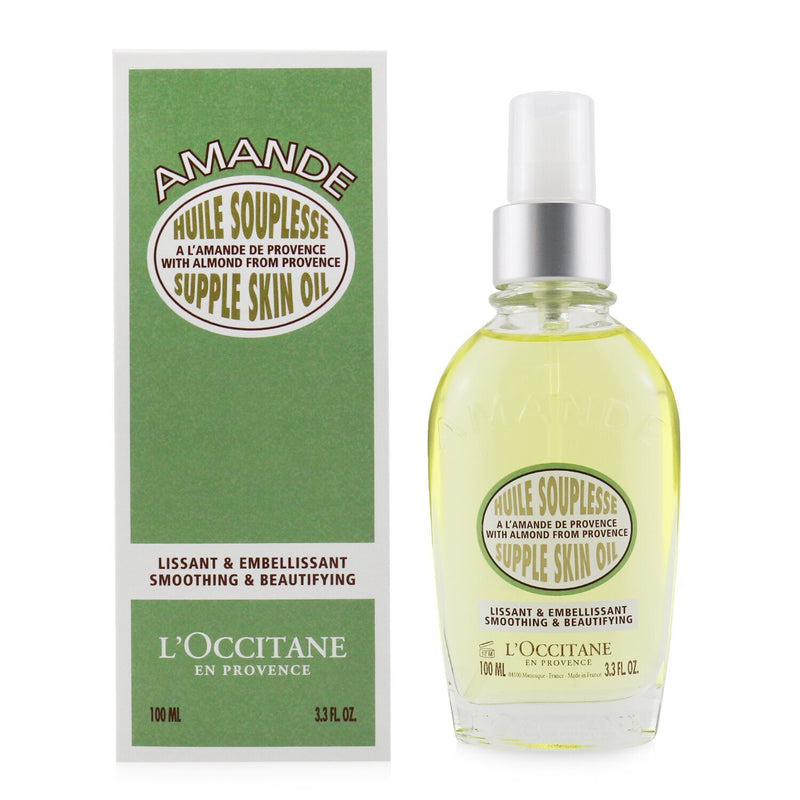 L'Occitane Almond Supple Skin Oil - Smoothing & Beautifying 