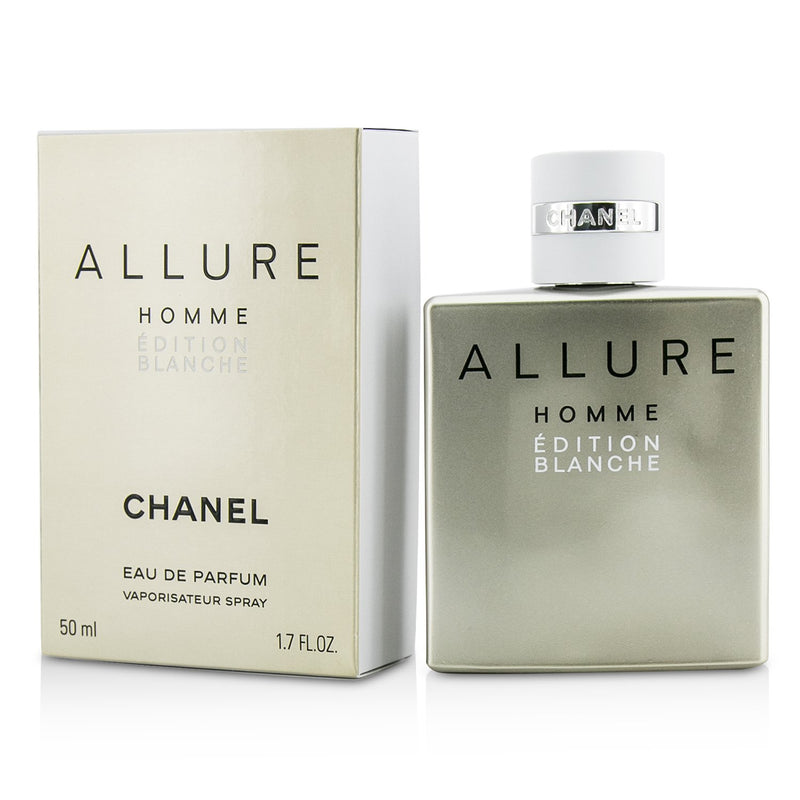 Chanel Allure Homme Edition Blanche Eau De Parfum Spray  50ml/1.7oz