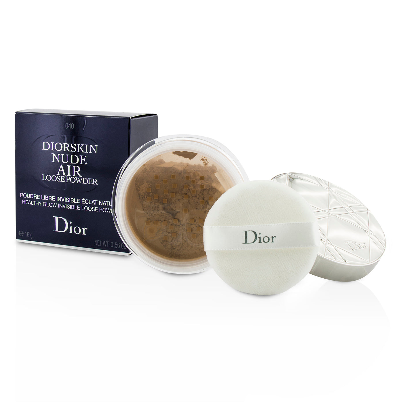 Christian Dior Diorskin Nude Air Healthy Glow Invisible Loose Powder 040 Honey Beige 16g 0.56oz