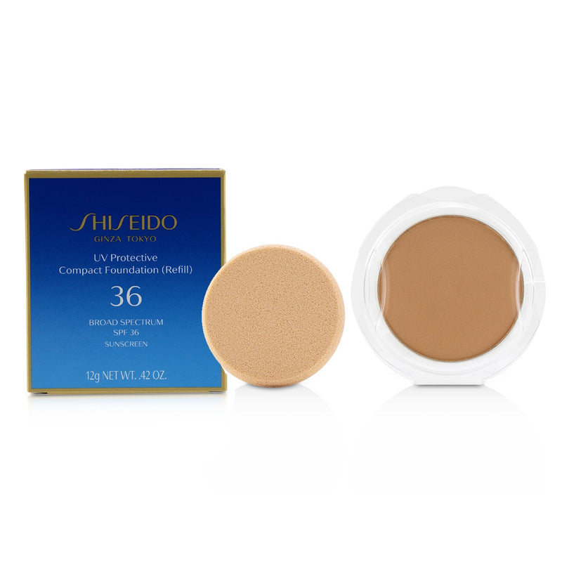 Shiseido UV Protective Compact Foundation SPF36 Refill - #Light Ivory  12g/0.42oz