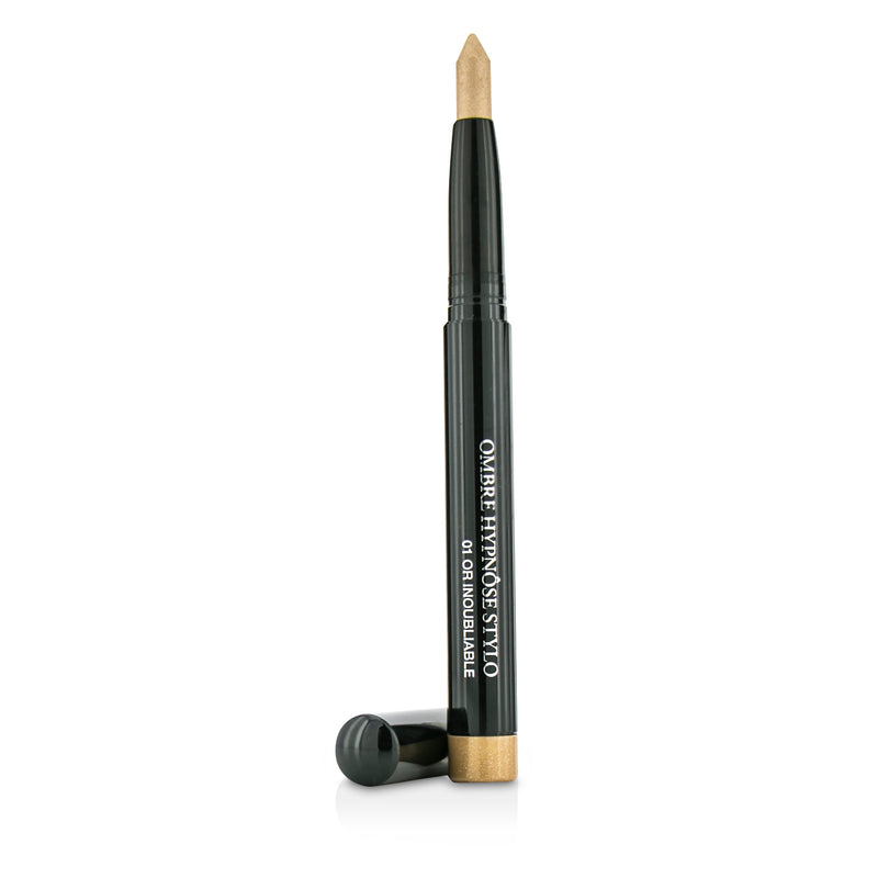 Lancome Ombre Hypnose Stylo Longwear Cream Eyeshadow Stick - # 01 Or Inoubliable  1.4g/0.049oz