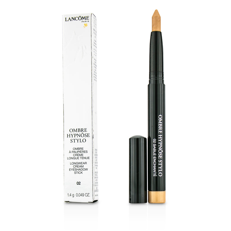 Lancome Ombre Hypnose Stylo Longwear Cream Eyeshadow Stick - # 02 Sable Enchante  1.4g/0.049oz