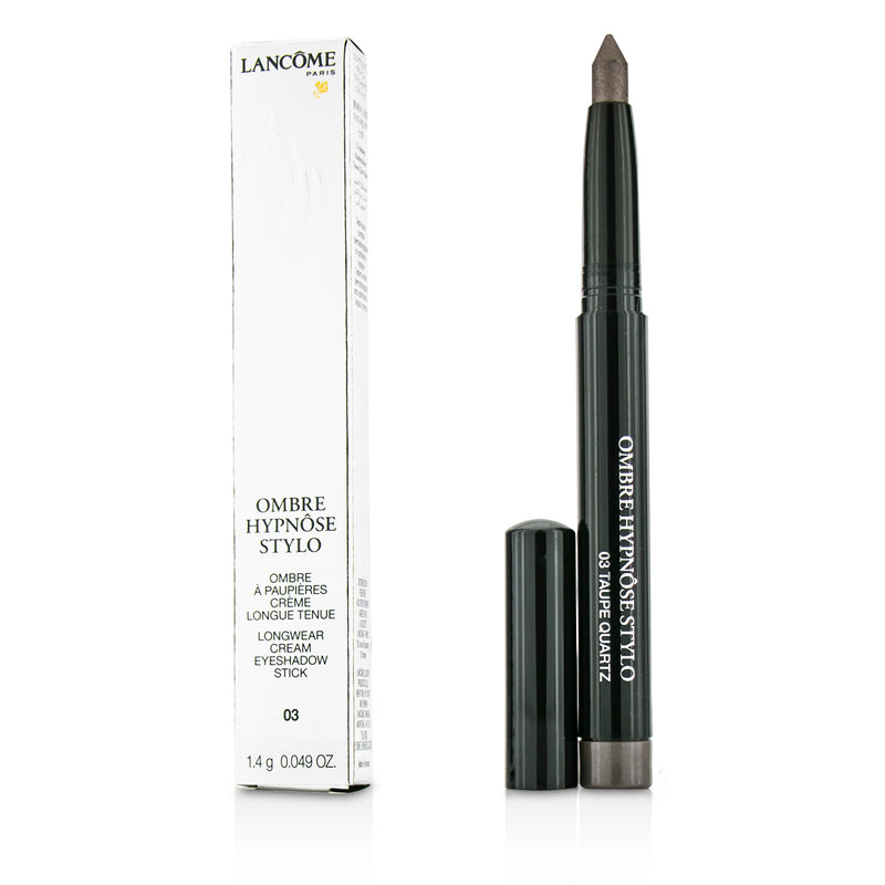 Lancome Ombre Hypnose Stylo Longwear Cream Eyeshadow Stick - # 03 Taupe Quartz  1.4g/0.049oz