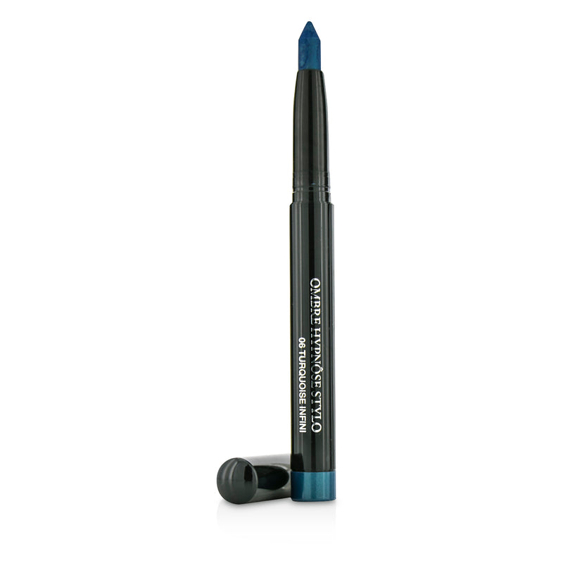 Lancome Ombre Hypnose Stylo Longwear Cream Eyeshadow Stick - # 06 Turquoise Infini  1.4g/0.049oz