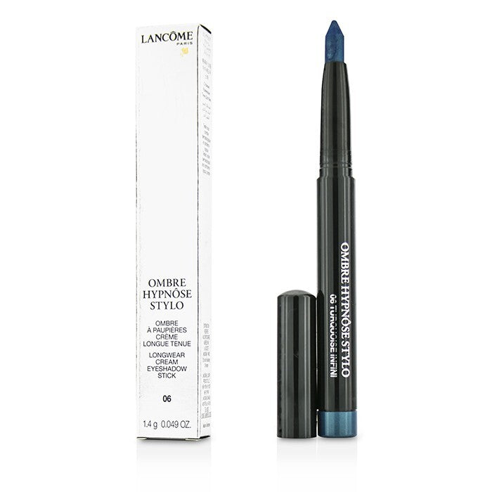 Lancome Ombre Hypnose Stylo Longwear Cream Eyeshadow Stick - # 06 Turquoise Infini 1.4g/0.049oz