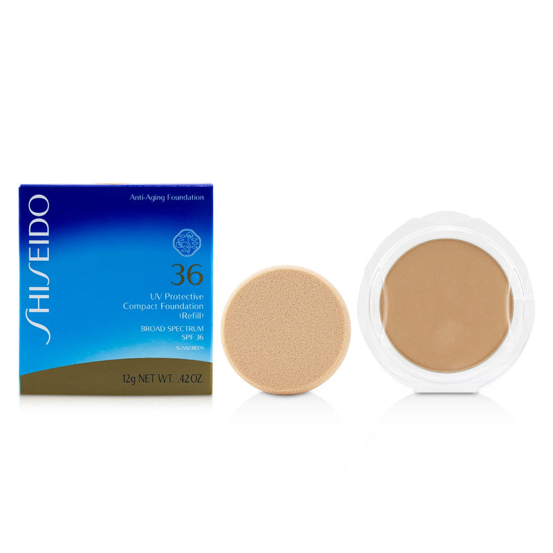 Shiseido UV Protective Compact Foundation SPF 36 Refill - # SP90 Fair Ivory  12g/0.42oz