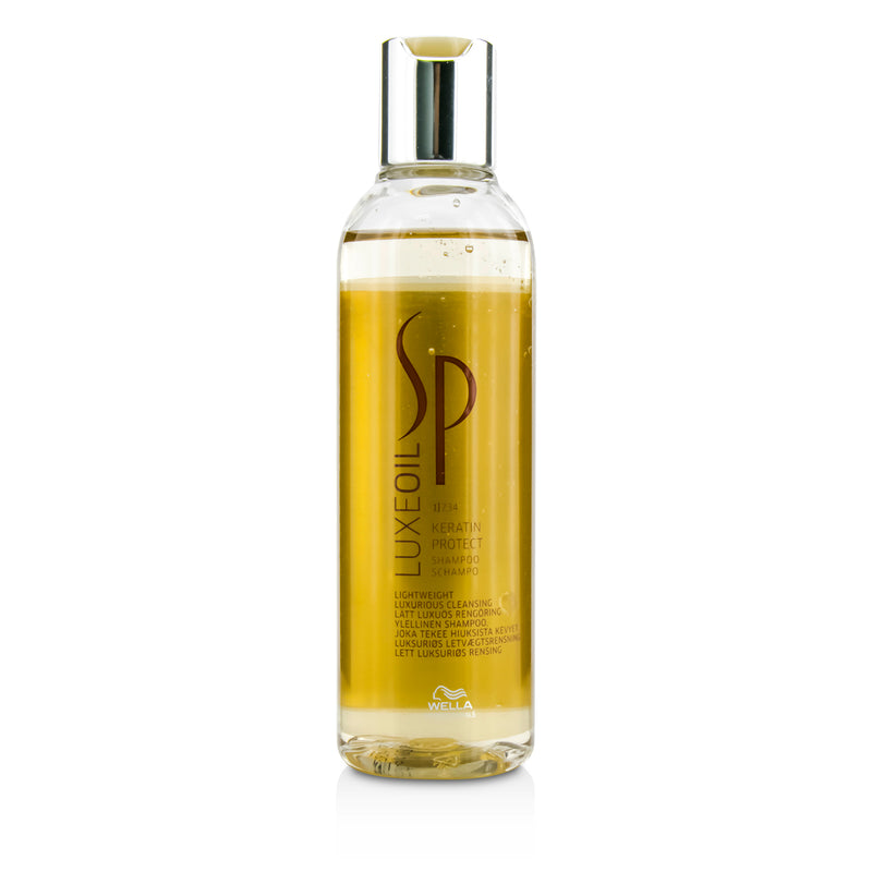 Wella SP Luxe Oil Keratin Protect Shampoo (Lightweight Luxurious Cleansing) 