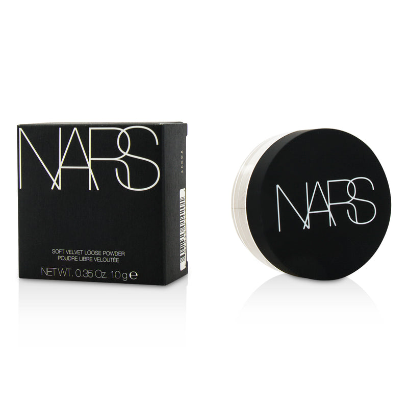 NARS Soft Velvet Loose Powder - #Snow (Fair)  10g/0.35oz