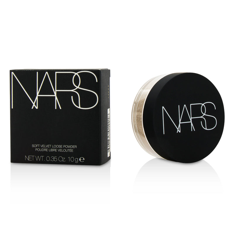 NARS Soft Velvet Loose Powder - #Mountain (Deep Reddish-brown)  10g/0.35oz