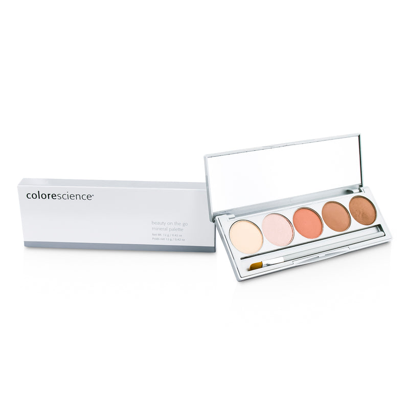 Colorescience Beauty On The Go Mineral Palette  12g/0.42oz