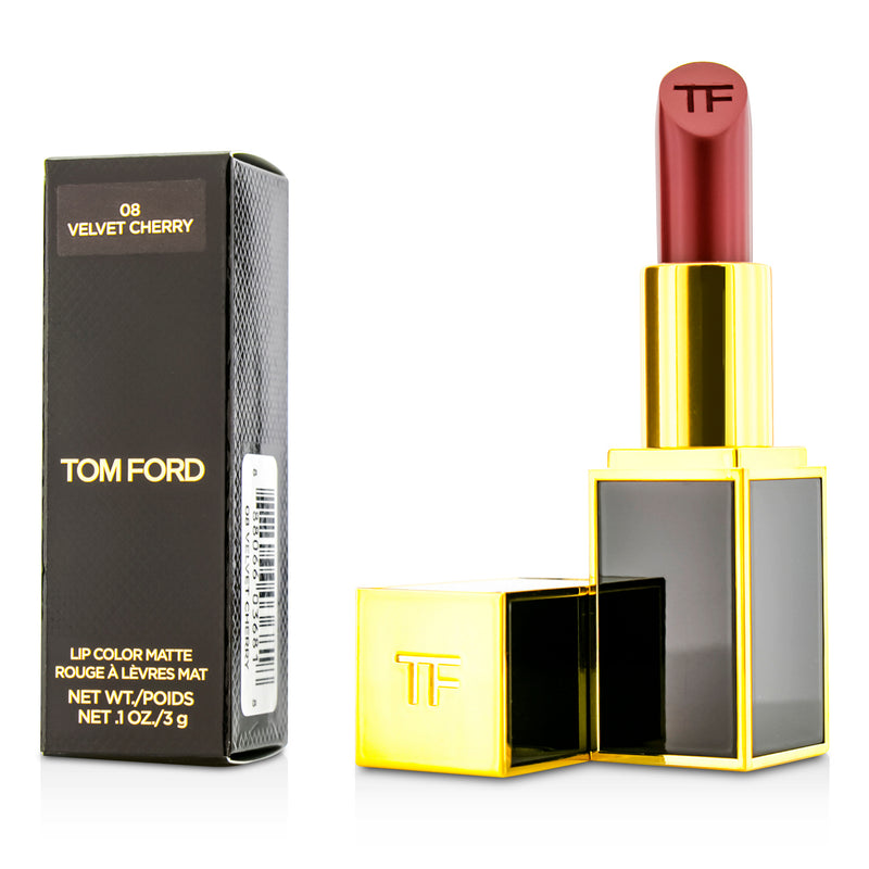 Tom Ford Lip Color Matte - # 08 Velvet Cherry  3g/0.1oz