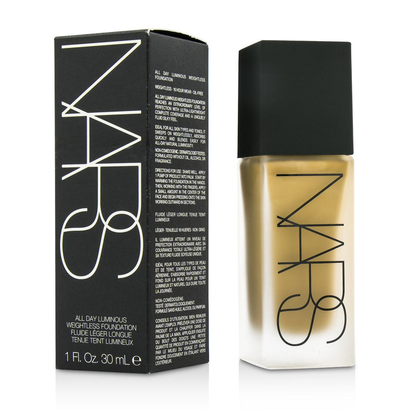 NARS All Day Luminous Weightless Foundation - #Syracuse (Med/Dark 1)  30ml/1oz