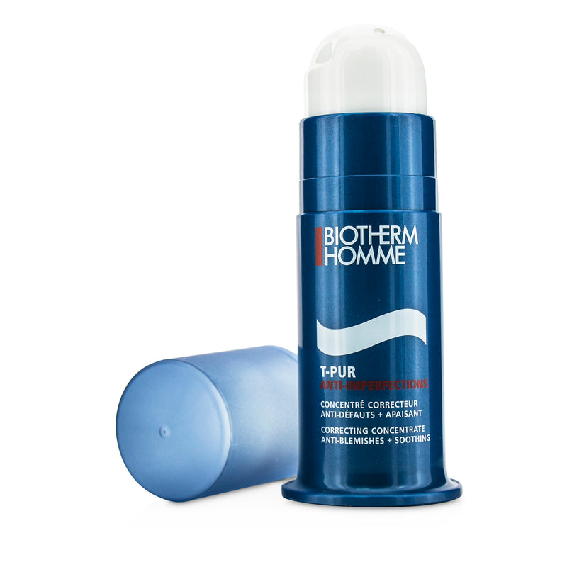 Biotherm Homme T-Pur Anti Imperfections Anti-Blemishes + Soothing Correcting Concentrate  50ml/1.69oz