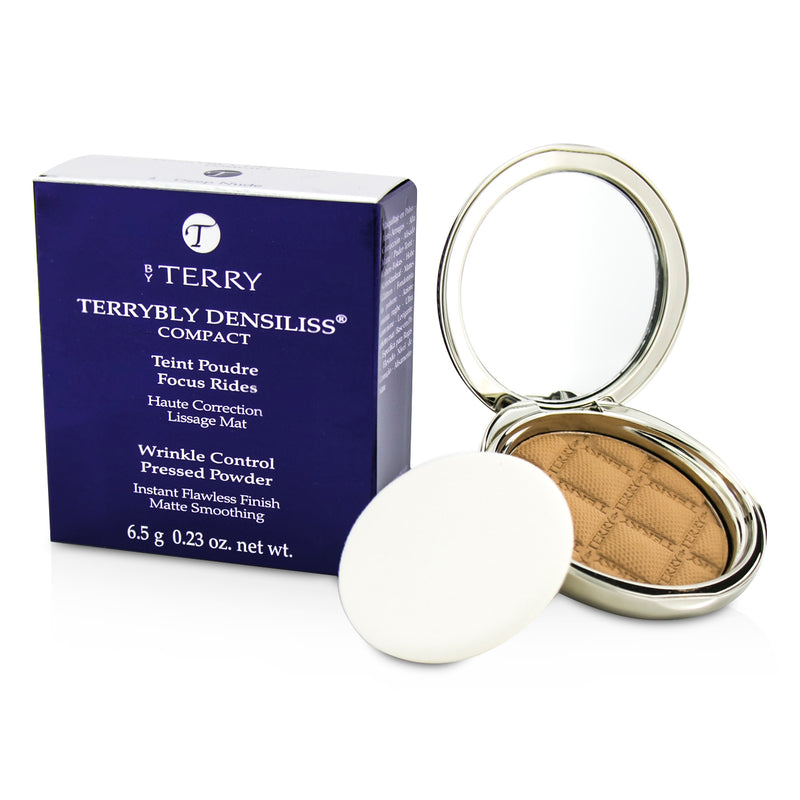 By Terry Terrybly Densiliss Compact (Wrinkle Control Pressed Powder) - # 4 Deep Nude 