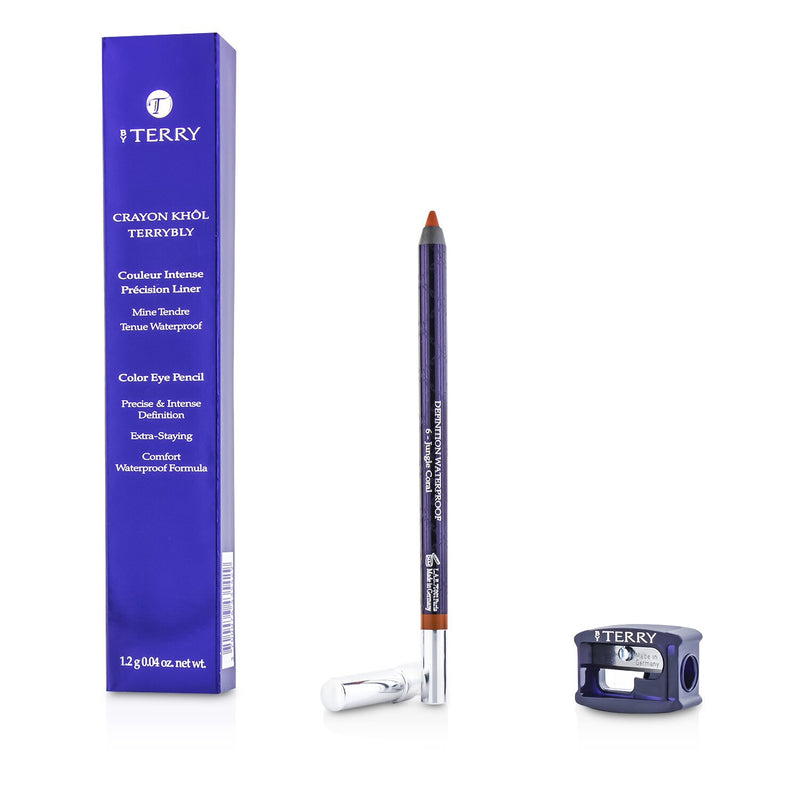 By Terry Crayon Levres Terrbly Perfect Lip Liner - # 6 Jungle Coral  1.2g/0.04oz