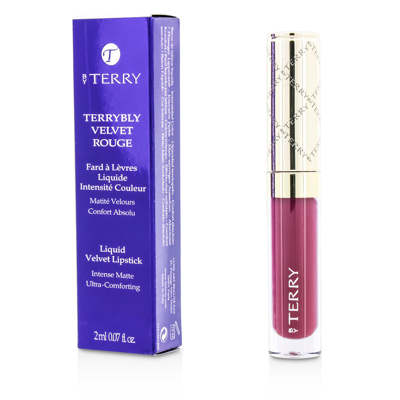 By Terry Terrybly Velvet Rouge - # 4 Bohemian Plum  2ml/0.07oz